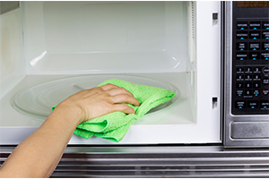 Smart Choice Cleaning - Microwave